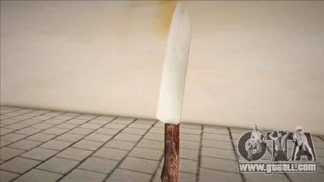 Kitchen Knife from Resident Evil 4 (Biohazard 4 for GTA San Andreas