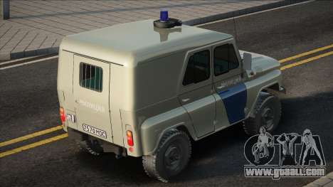 UAZ-469 Militia for GTA San Andreas