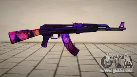 Ak47 Ai Skin simple for GTA San Andreas