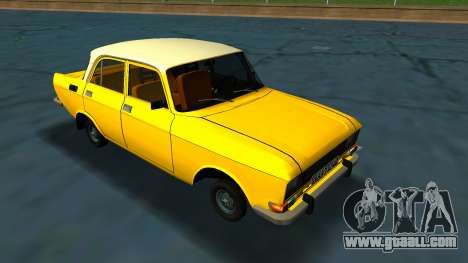 Moskvich 2140 GVR for GTA Vice City