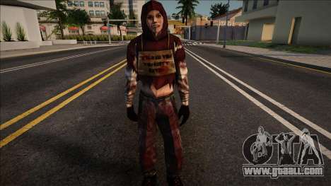 Halloween Skin 9 for GTA San Andreas