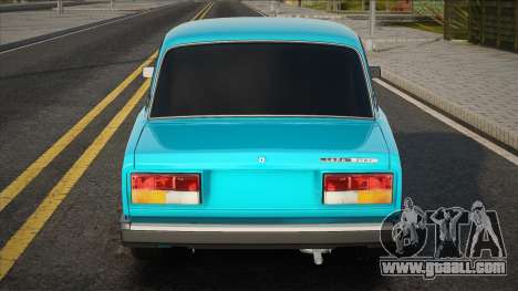 VAZ 2107 McGregor's Seven for GTA San Andreas