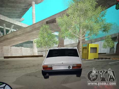 Renault 12 (Black Wheels) for GTA San Andreas