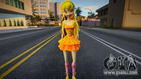 Stella Dance DDR for GTA San Andreas