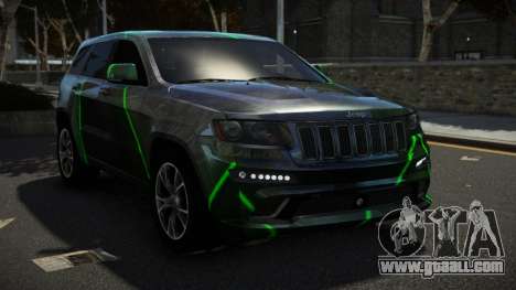 Jeep Grand Cherokee DR S7 for GTA 4