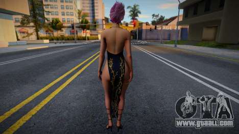 Karina from Zombie Hunter: Invasion Elegant Dres for GTA San Andreas