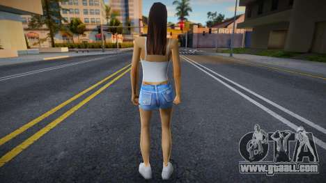 Katie New Skin v2 for GTA San Andreas