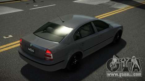 Skoda SuperB DGE for GTA 4