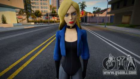 Black Canary (Young Justice) for GTA San Andreas