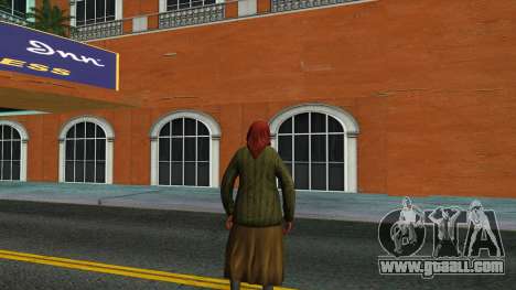 Russian grandmother for GTA Vice City