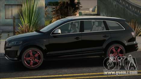 Audi Q7 Blek for GTA San Andreas