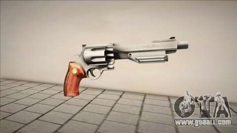 Handcannon from Resident Evil 4 (Biohazard 4) for GTA San Andreas