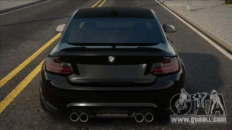 Bmw M2 F87 Black Version for GTA San Andreas