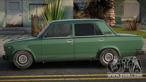 VAZ 2107 Green for GTA San Andreas