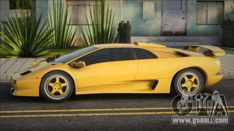 Lamborghini Diablo SV95 Stock Version for GTA San Andreas