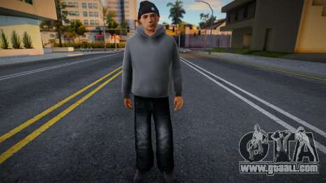 New Young Gangster for GTA San Andreas