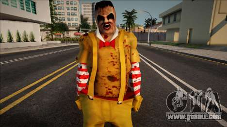 Halloween Skin 21 for GTA San Andreas