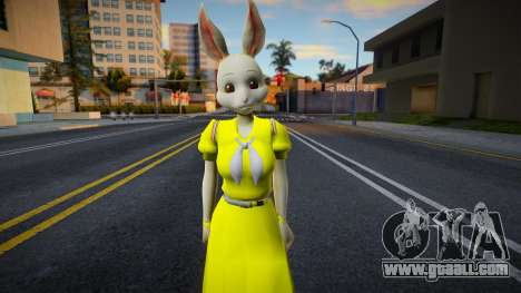 Yellow Haru for GTA San Andreas