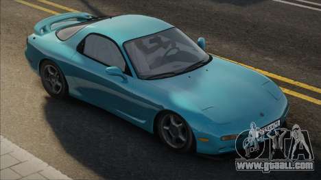 Mazda RX-7 [New] for GTA San Andreas