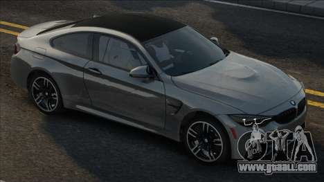 BMW M4 Silver for GTA San Andreas