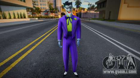 Joker (Batman Rise Of Sin Tzu) for GTA San Andreas