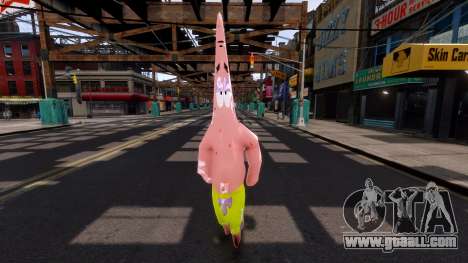 Patrick for GTA 4