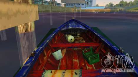 Motorboat for GTA Vice City