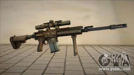 Call of Duty: Ghosts MR-28 V1 for GTA San Andreas