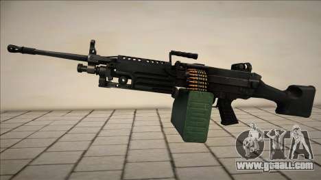 M249- for GTA San Andreas