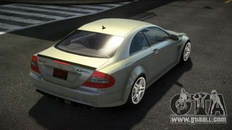 Mercedes-Benz CLK 63 AMG RH for GTA 4