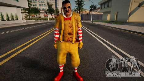 Halloween Skin 21 for GTA San Andreas