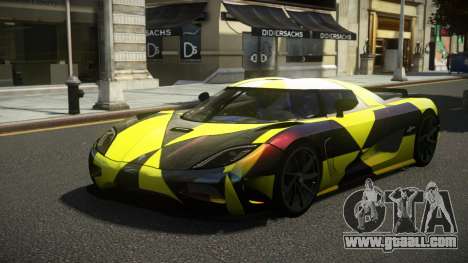 Koenigsegg Agera Exils S11 for GTA 4