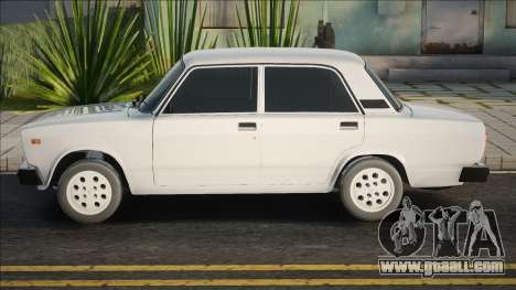 VAZ 2105 Riva [White] for GTA San Andreas