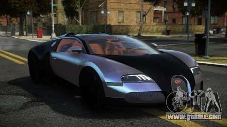 Bugatti Veyron TR for GTA 4