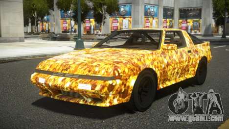 Mitsubishi Starion DR-K S13 for GTA 4