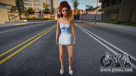 New skin Girl 5 for GTA San Andreas