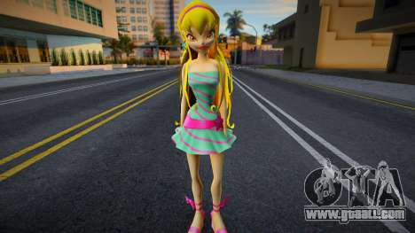 Stella DDR for GTA San Andreas