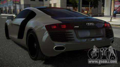 Audi R8 V-Sport for GTA 4