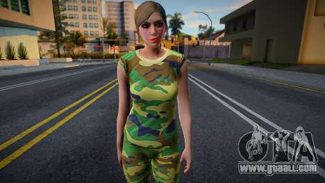 Militar for GTA San Andreas