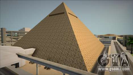 New Pyramid HD for GTA San Andreas