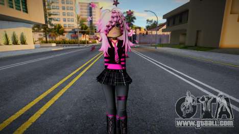 Roblox Emo Girl for GTA San Andreas