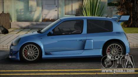 2003 Renault Sport Clio V6 for GTA San Andreas