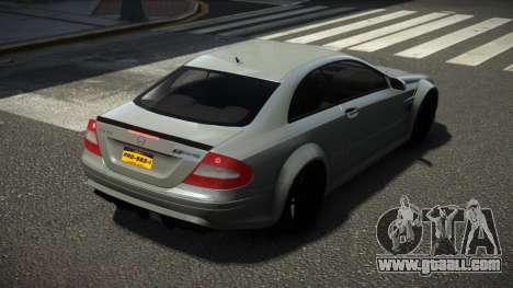 Mercedes-Benz CLK 63 AMG NGW for GTA 4