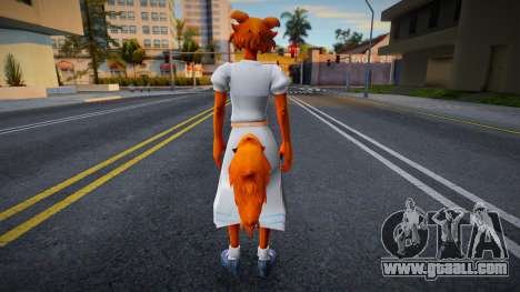 Fox Girl for GTA San Andreas