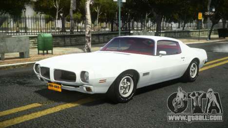 1970 Pontiac Firebird XR for GTA 4