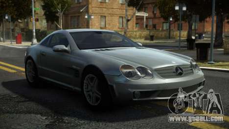 Mercedes-Benz SL65 AMG HJ for GTA 4