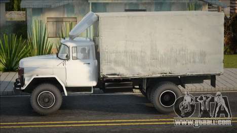 ZiL 131 Amur with extras for GTA San Andreas