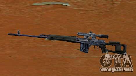 New Sniper Rifle for GTA Vice City