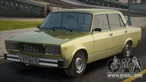 VAZ 2107 Golden for GTA San Andreas