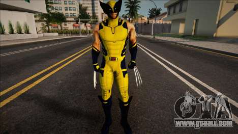 Wolverine (Deadpool Wolverine Movie) for GTA San Andreas